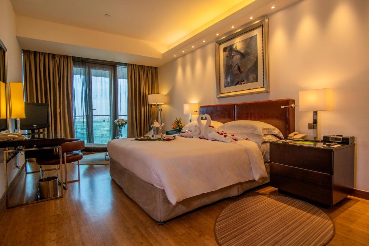 Burjuman Arjaan By Rotana - Dubai Aparthotel Εξωτερικό φωτογραφία