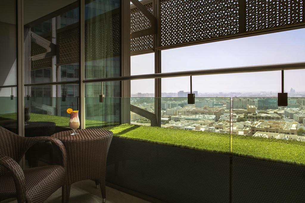 Burjuman Arjaan By Rotana - Dubai Aparthotel Εξωτερικό φωτογραφία
