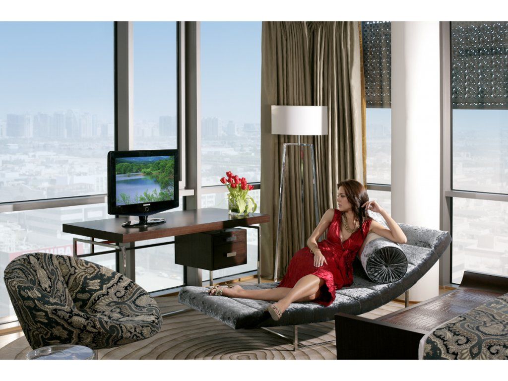 Burjuman Arjaan By Rotana - Dubai Aparthotel Δωμάτιο φωτογραφία
