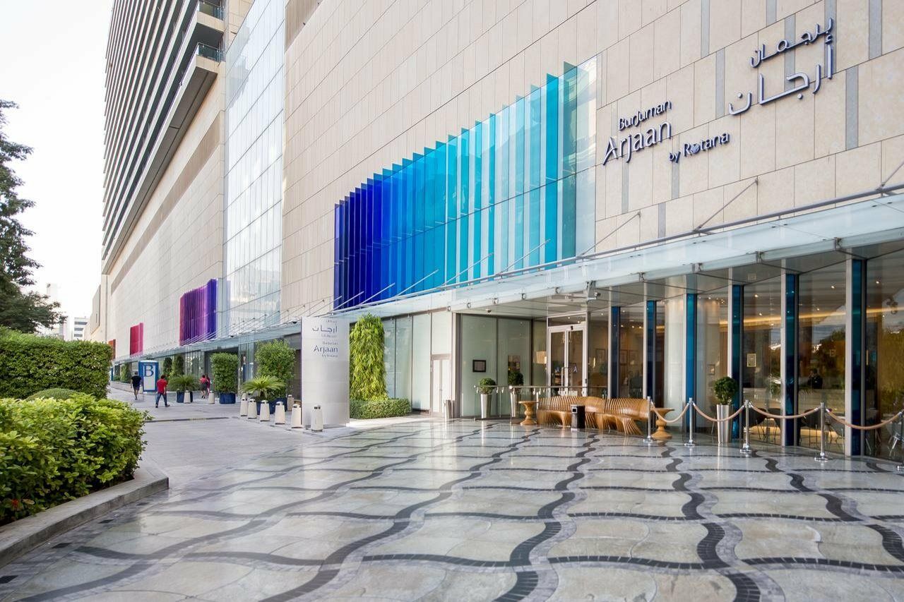 Burjuman Arjaan By Rotana - Dubai Aparthotel Εξωτερικό φωτογραφία