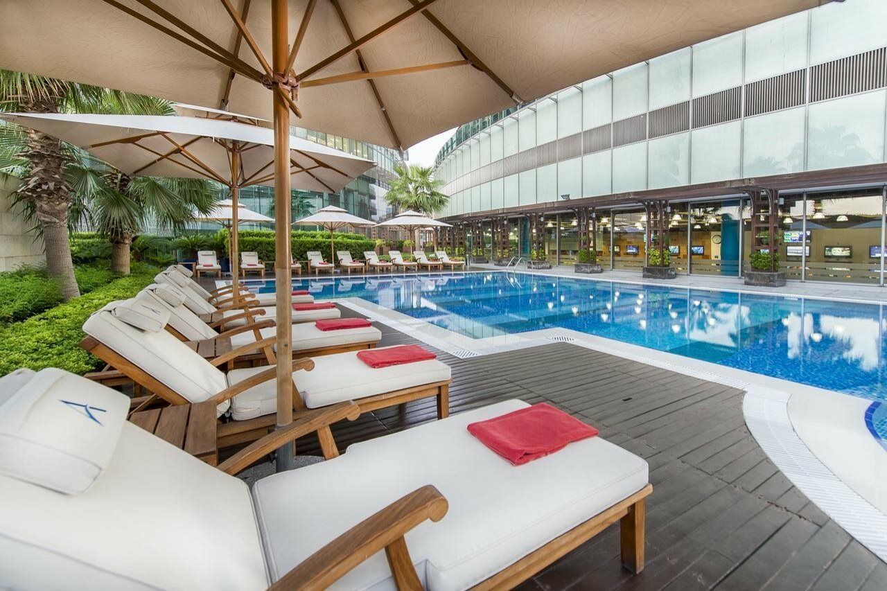 Burjuman Arjaan By Rotana - Dubai Aparthotel Εξωτερικό φωτογραφία